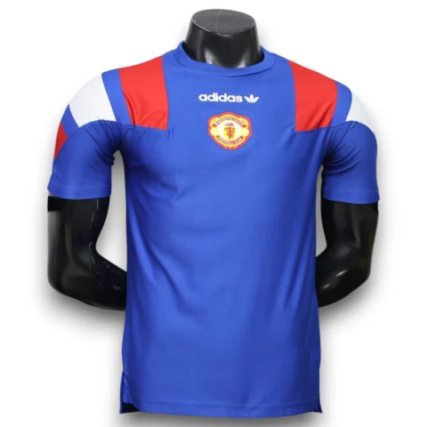 Camiseta Manchester United 26-27 Blue EQT - Version Pro Player