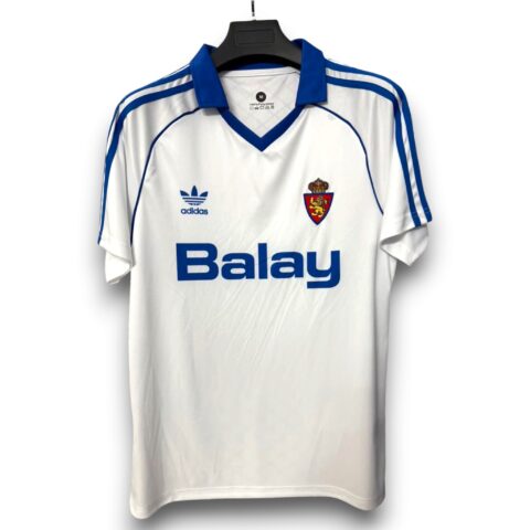 Camiseta Real Zaragoza 1986-1987 Local