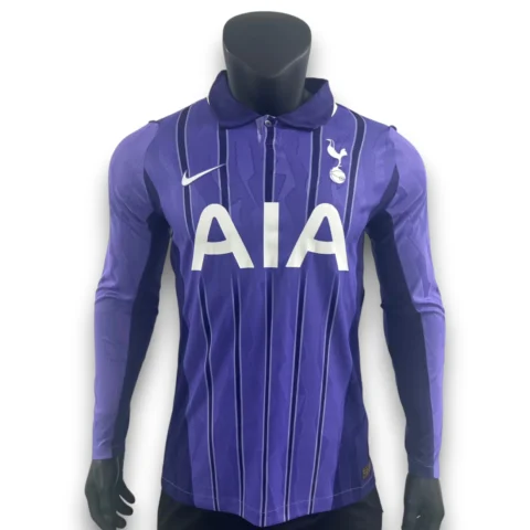 Camiseta Tottenham 26-27 Segunda Manga Larga - Version Pro Player