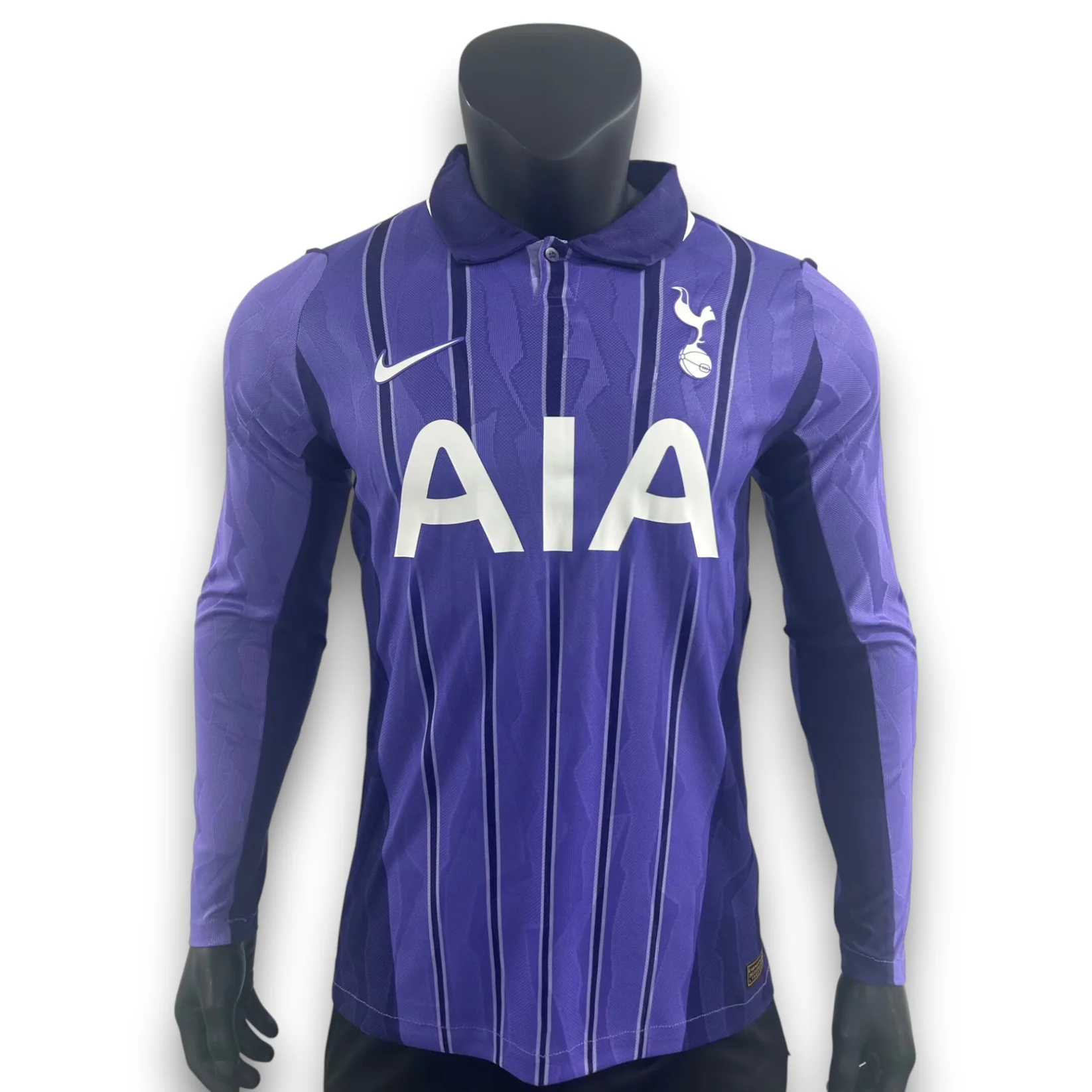 Camiseta Tottenham 26-27 Segunda Manga Larga - Version Pro Player