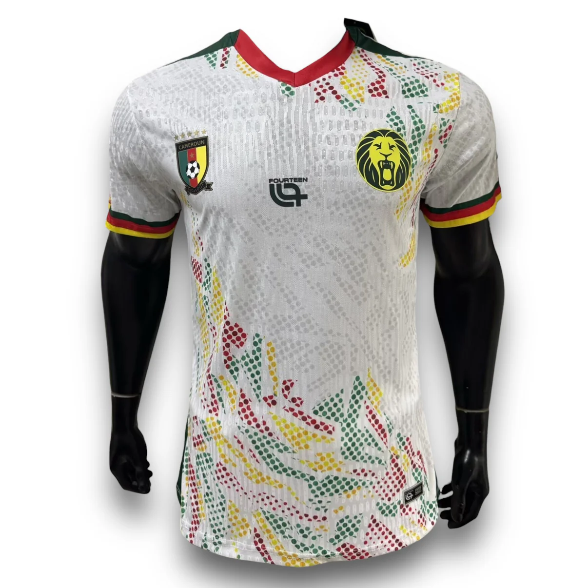 Camiseta Camerún 2026 Visitante - Versión Pro Player