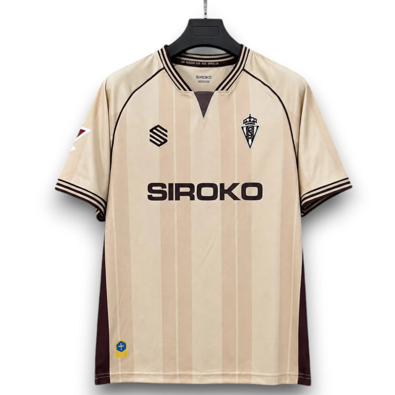 Camiseta Sporting Gijón 26-27 Alternativa - Imagen 2