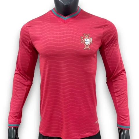 Camiseta Portugal 2026 Local Manga Larga