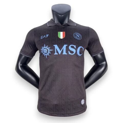 Camiseta Nápoles 2025-2026 Alternativa - Pro Player