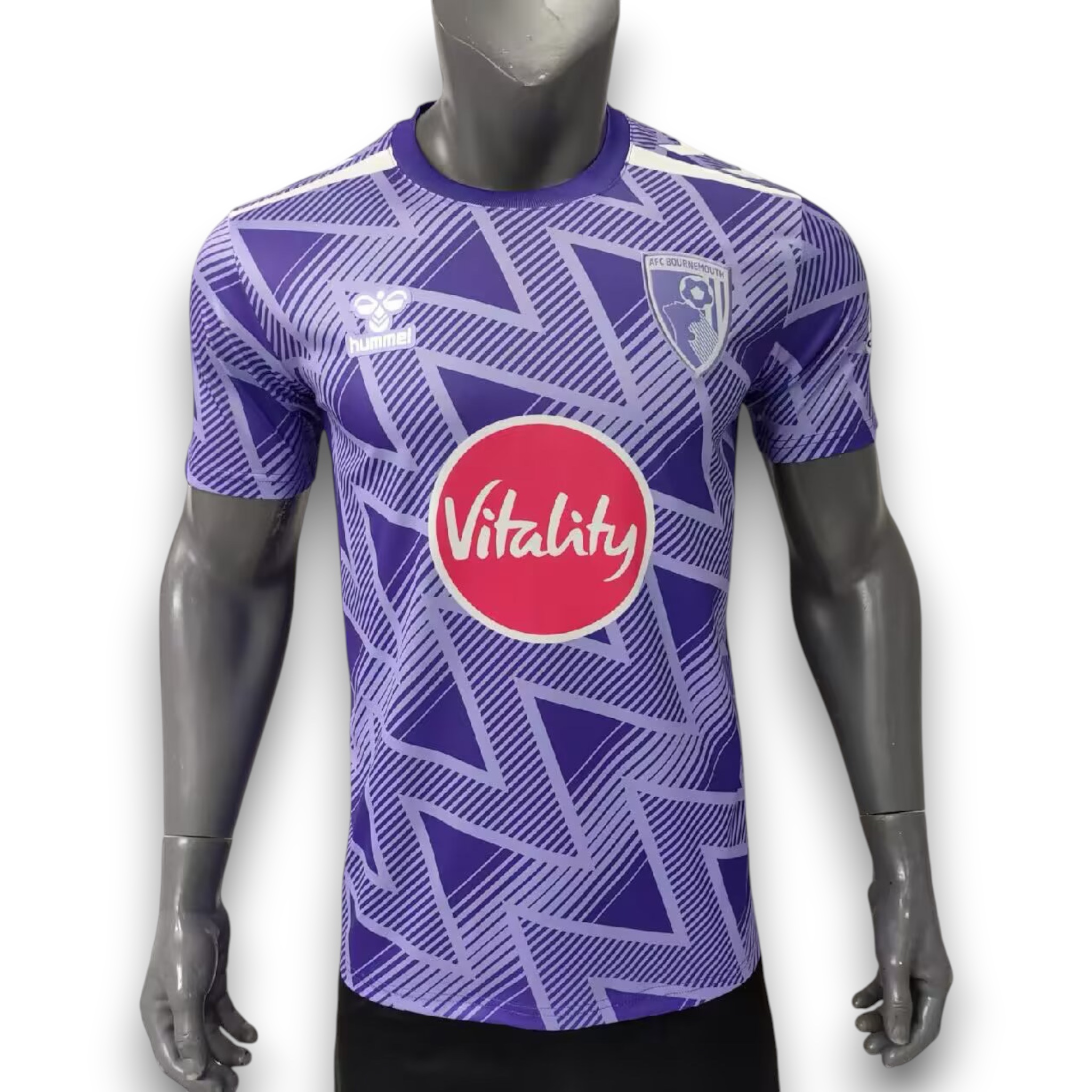 Camiseta Bournemouth 26-27 Segunda - Version Pro Player