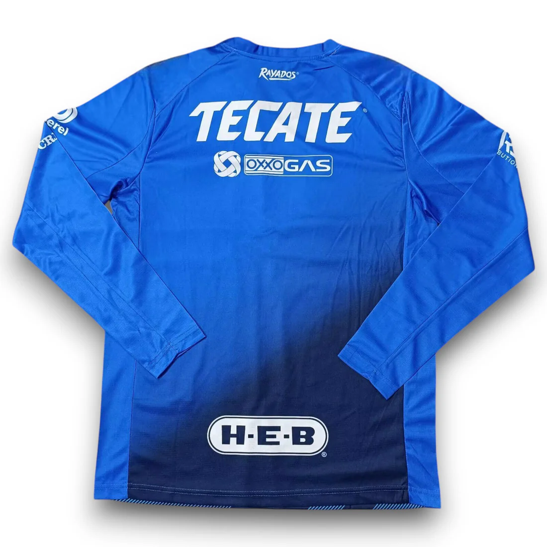 Camiseta Monterrey 2025-2026 Alternativa Manga Larga - Imagen 2