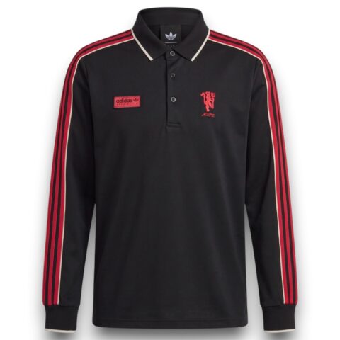 Camiseta Manchester United 2026-2027 Retro Manga Larga