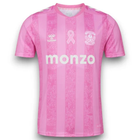 Camiseta Coventry City 26-27 Pink Especial