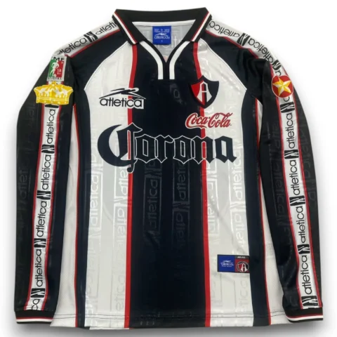 Camiseta Atlas 1999-2000 Tercera Manga Larga
