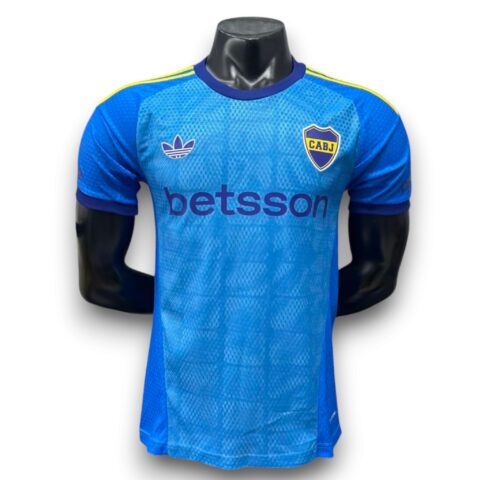 Camiseta Boca Juniors 26-27 Portero Tercera Pro Player