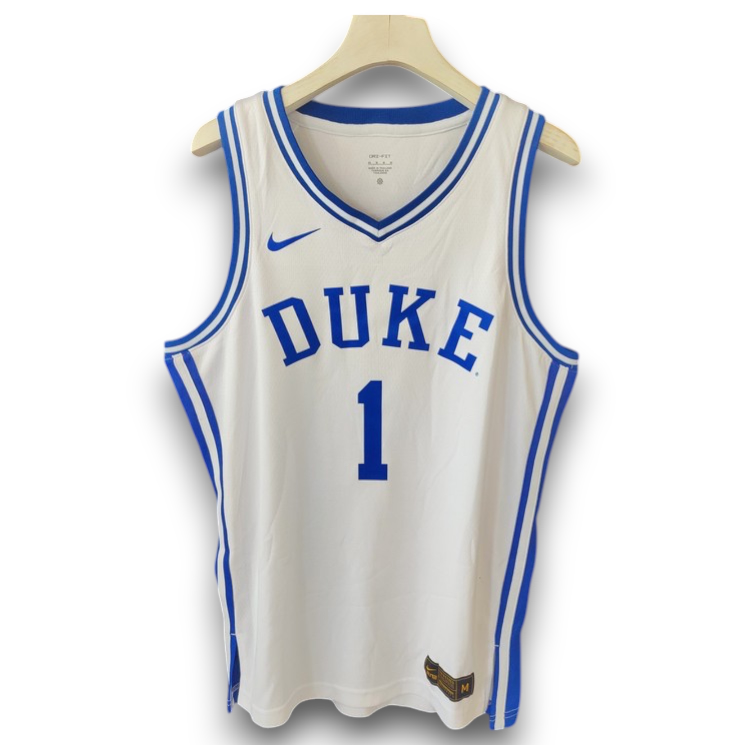 Camiseta Duke Visitante NCAA