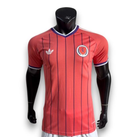 Camiseta Escocia 2026 Visitante - Version Pro Player