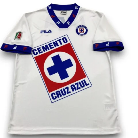 Camiseta Cruz Azul 96-97 Segunda