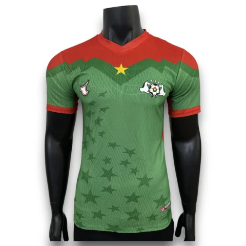 Camiseta Burkina Faso 2025-2026 Local - Version Pro Player