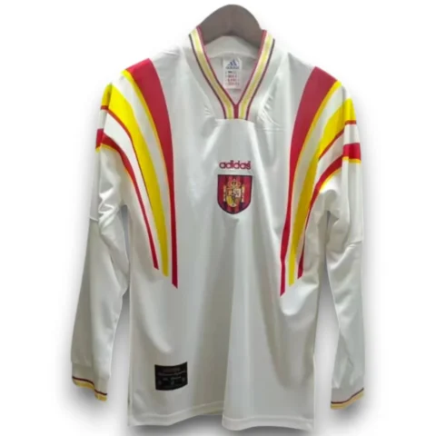Camiseta España 1996 Visitante - Manga Larga