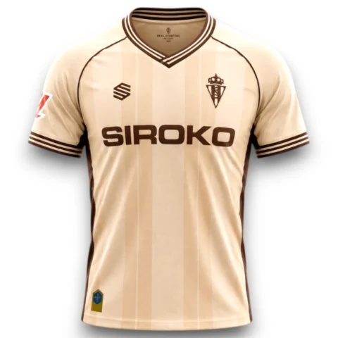Camiseta Sporting Gijón 26-27 Alternativa