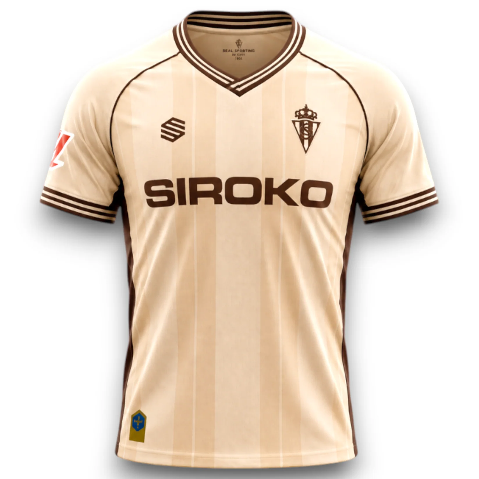 Camiseta Sporting Gijón 26-27 Alternativa