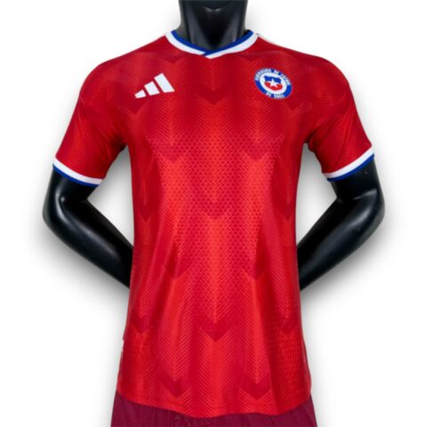 Camiseta Chile 2026 Local - Version Pro Player