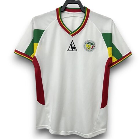 Camiseta Senegal 2002 Visitante