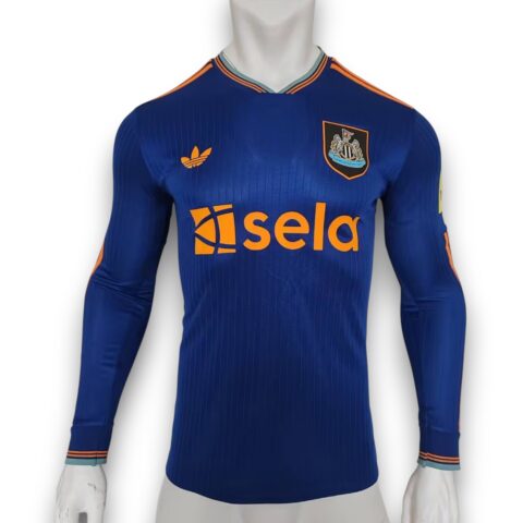 Camiseta Newcastle 2025-2026 Alternativa Manga Larga - Pro Player