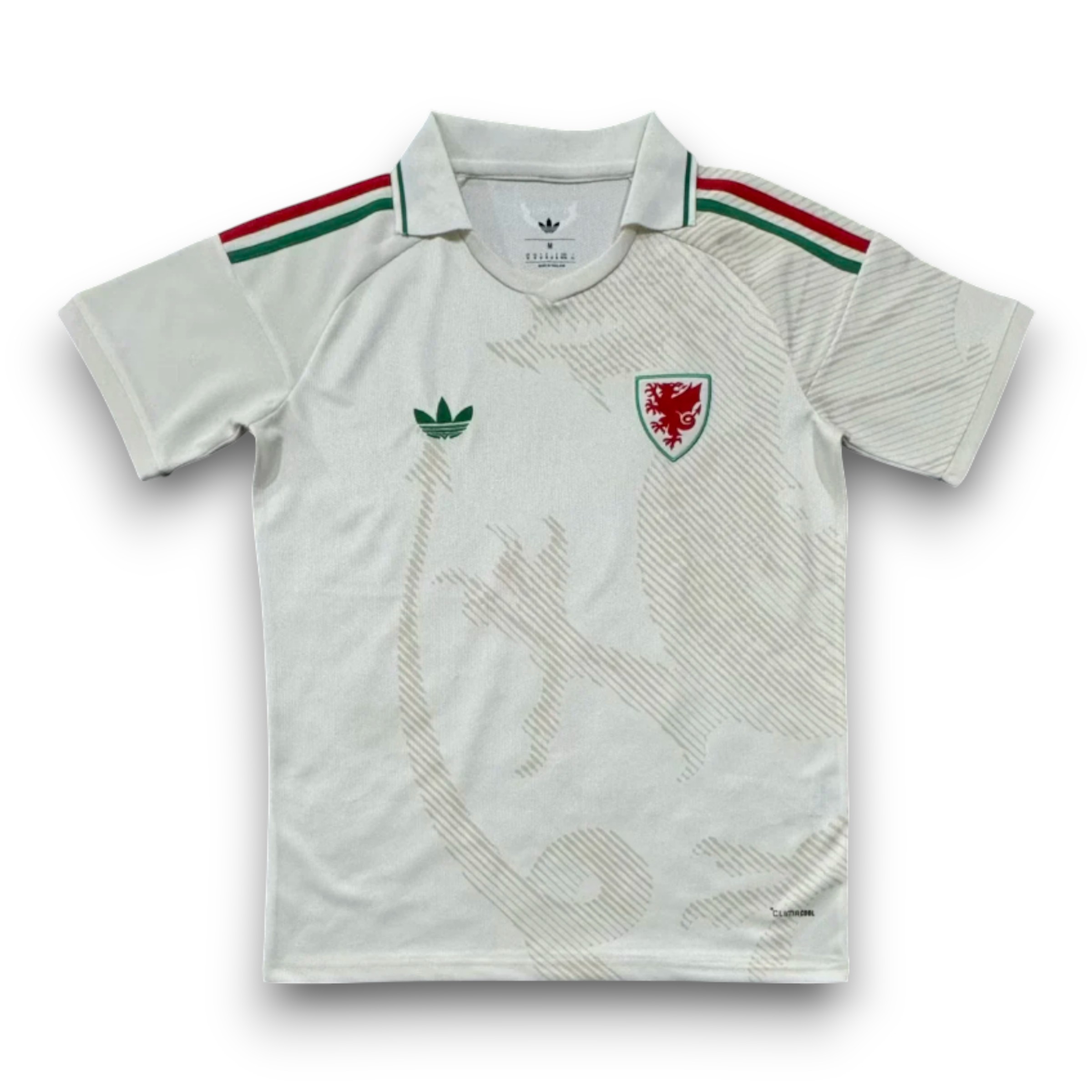 Camiseta Gales 2026 Visitante