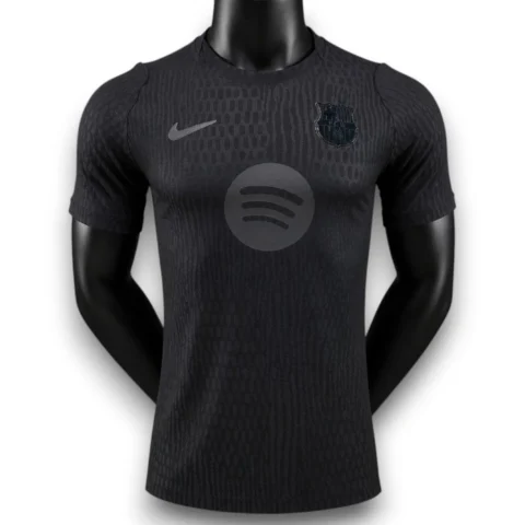 Camiseta Barcelona 26-27 All Black - Version Pro Player