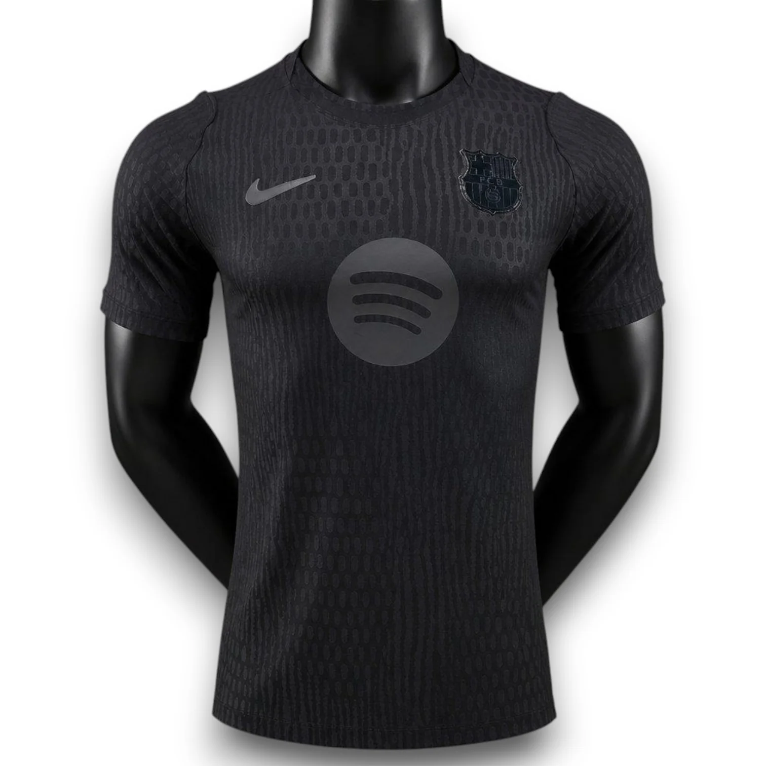 Camiseta Barcelona 26-27 All Black - Version Pro Player