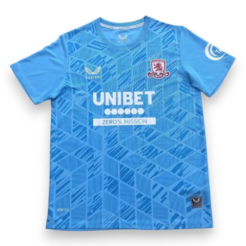 Camiseta Middlesbrough 2025-2026 Local Portero