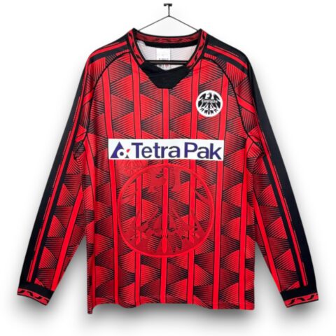 Camiseta Eintracht Frankfurt 1995-1996 Local - Manga Larga