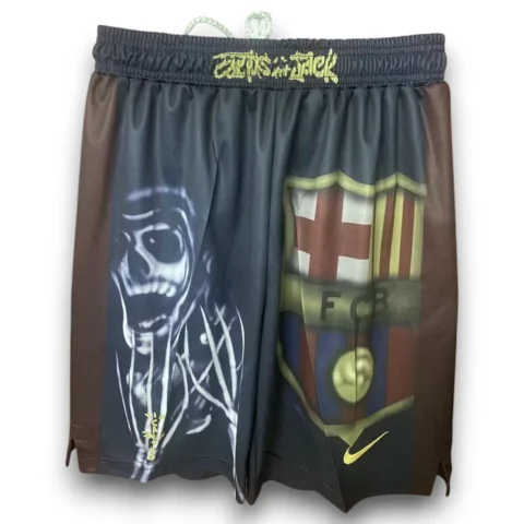 Pantalón corto Barcelona x Travis Scott