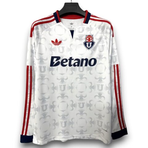 Camiseta Universidad de Chile 2027 Visitante Manga Larga