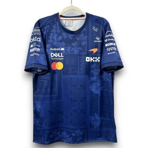 Camiseta McLaren F1 2026 | Dark Blue Racing Collection