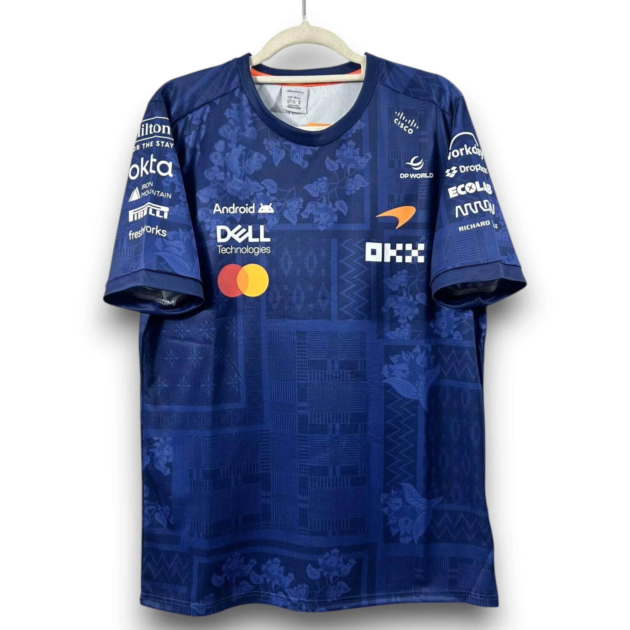 Camiseta McLaren F1 2026 | Dark Blue Racing Collection