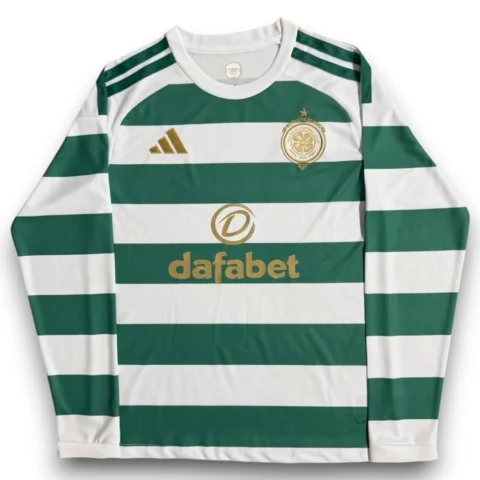 Camiseta Celtic 26-27 Primera Manga Larga