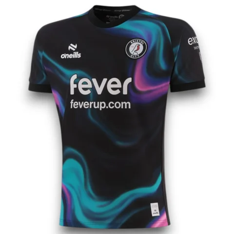 Camiseta Bristol City 2025-2026 Alternativa