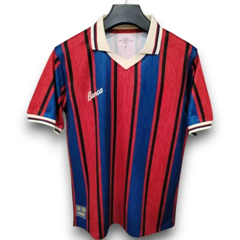 Camiseta Barcelona 125 Aniversario Retro - Edición Conmemorativa
