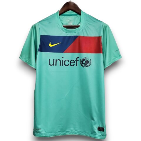 Camiseta Barcelona 2010-2011 Visitante