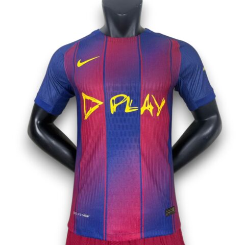 Camiseta Barcelona x Ed Sheeran 2025-2026 Local - Version Pro Player