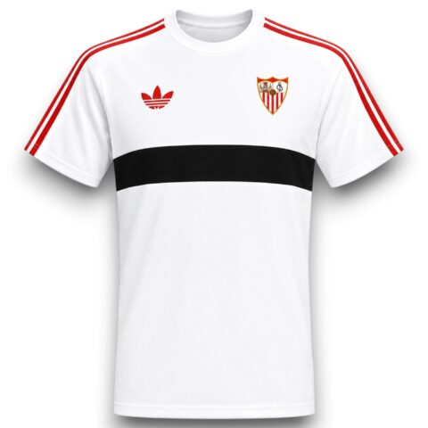 Camiseta Sevilla 26-27 Retro