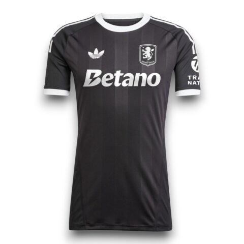 Camiseta Aston Villa 2025-2026 Portero Alternativa - Version Pro Player