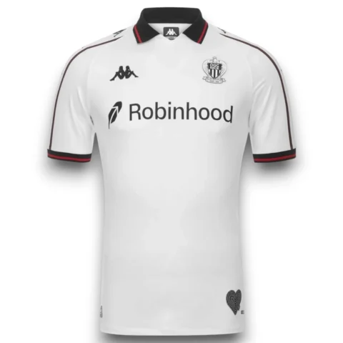 Camiseta OGC Niza 26-27 Segunda
