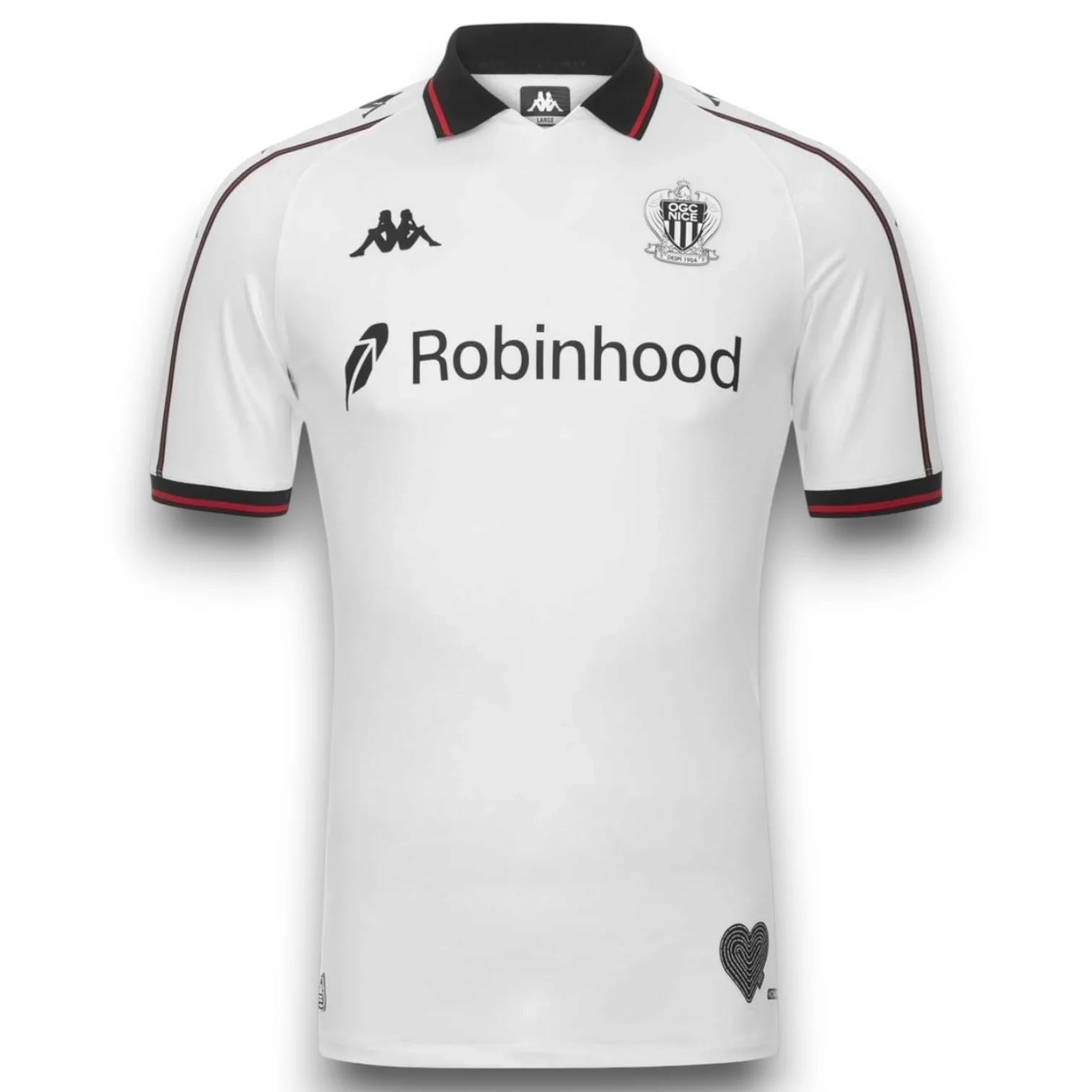 Camiseta OGC Niza 26-27 Segunda