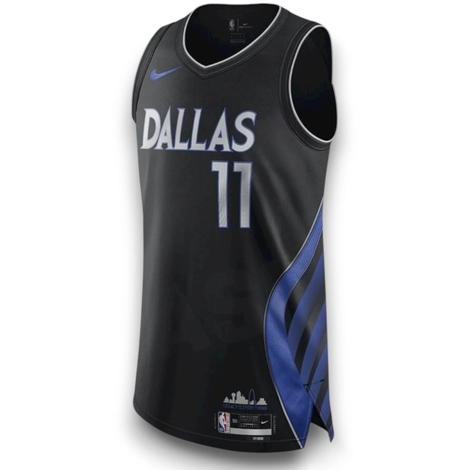 Camiseta Dallas Mavericks City Edition 2025-2026