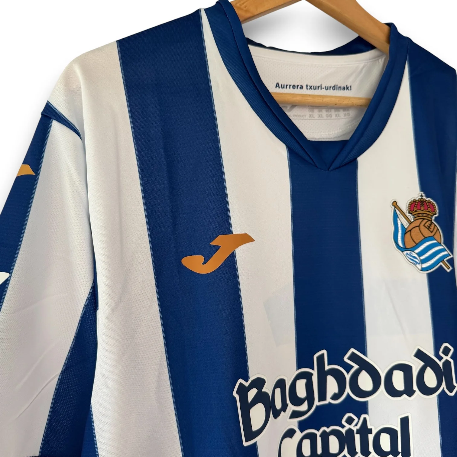 Camiseta Real Sociedad 26-27 Primera - Imagen 4