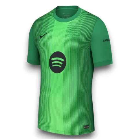 Camiseta Barcelona 2025-2026 Portero Local