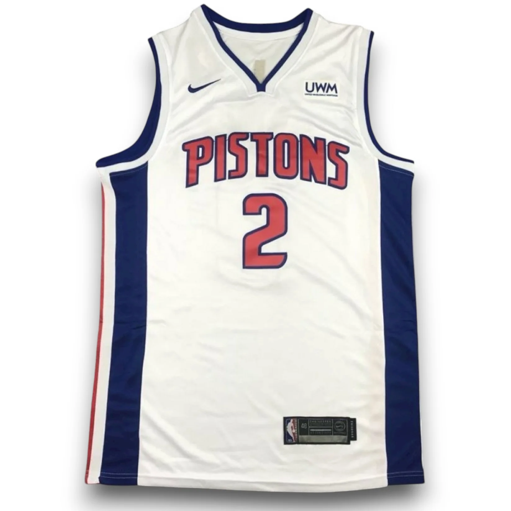 Camiseta Detroit Pistons Association 2025-2026 - Imagen 4