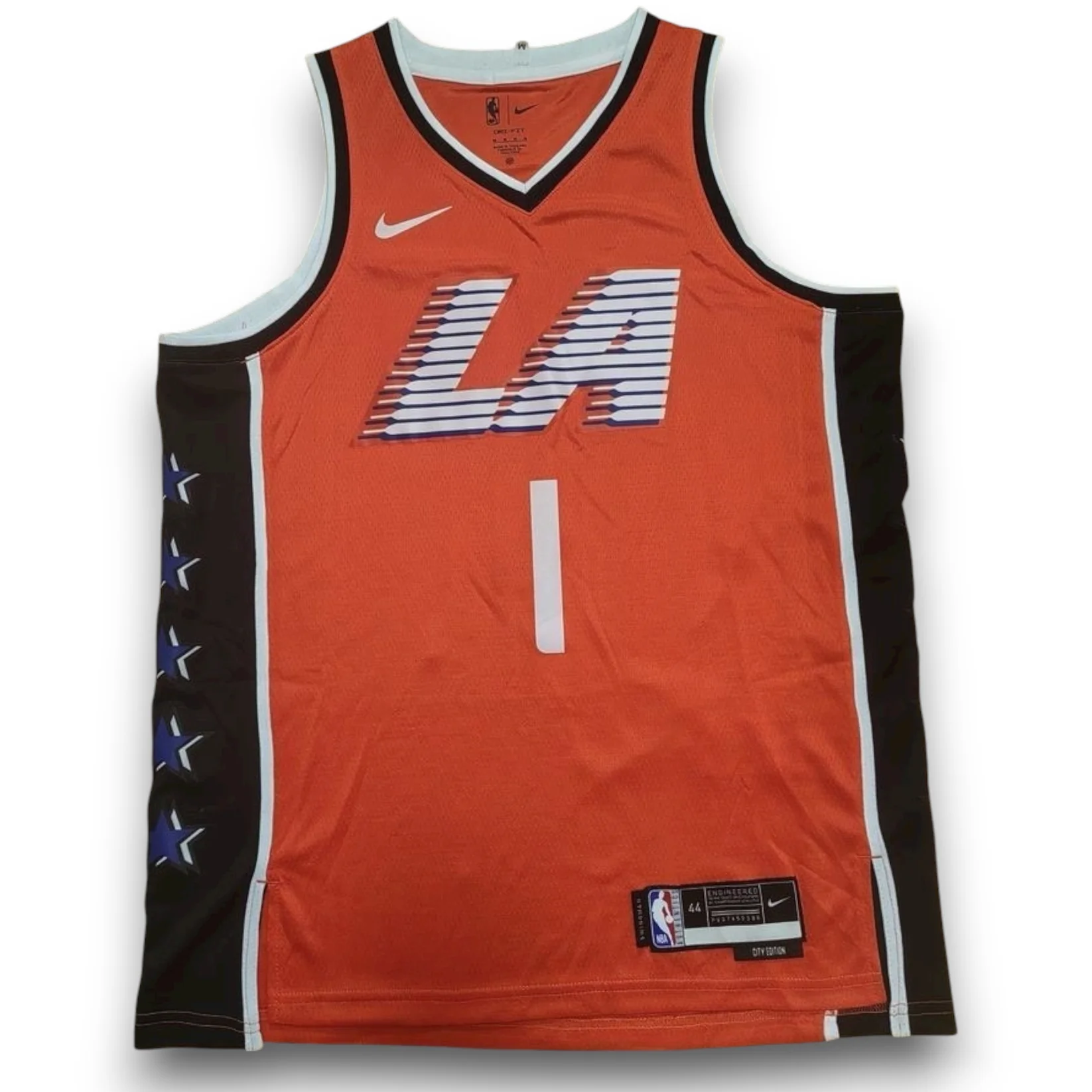Camiseta Clippers City Edition 2025-2026