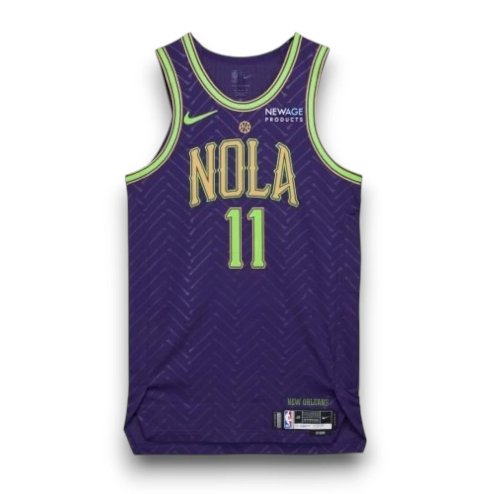 Camiseta Pelicans City Edition 2024-2025 - Imagen 2