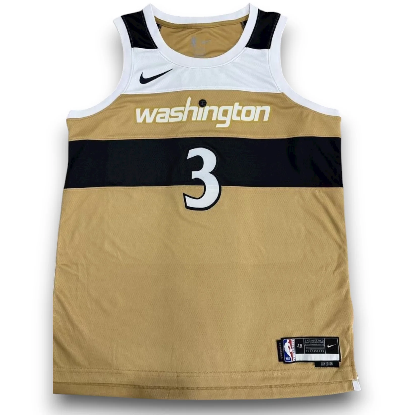 Camiseta Washington Wizards City Edition 2025-2026