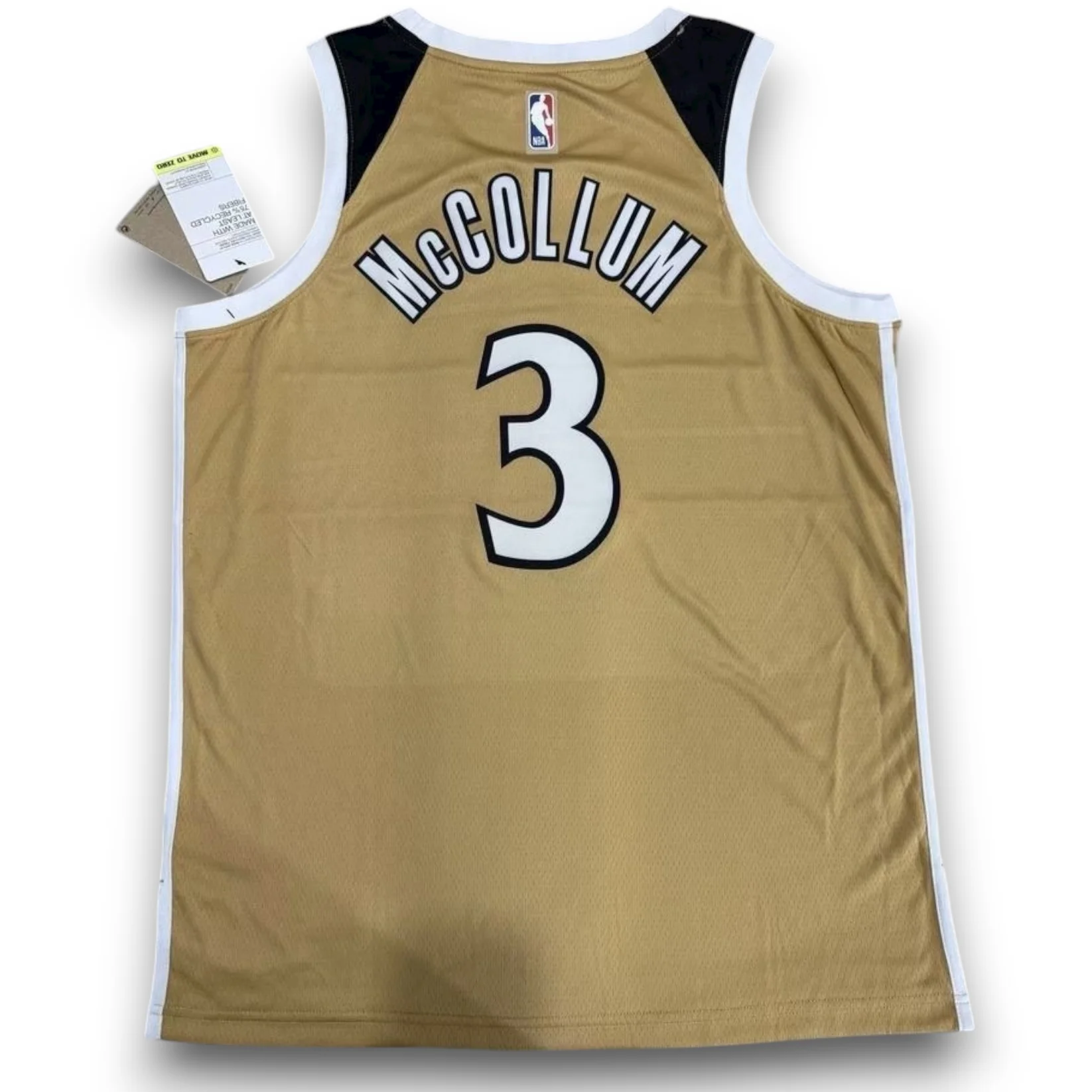 Camiseta Washington Wizards City Edition 2025-2026 - Imagen 2